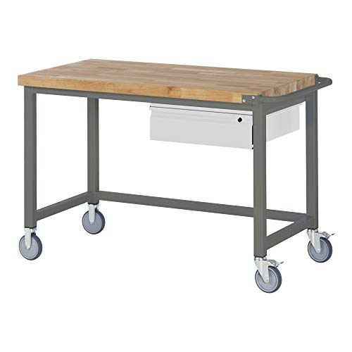 STIER Fahrbare Werkbank Premium mit 1 Schublade