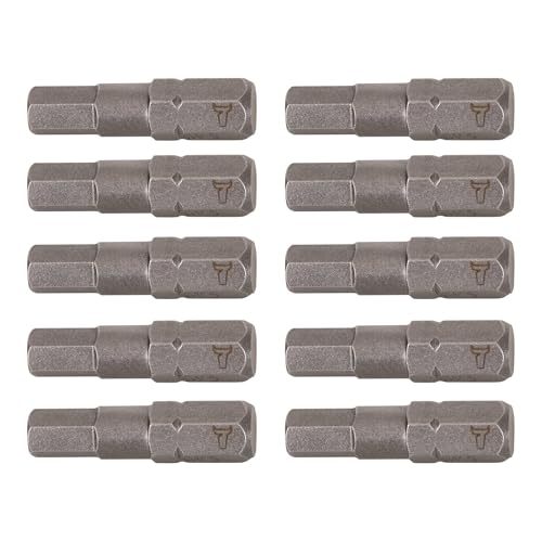 STIER 6KT-Bit Form C 6,3 Länge 25 mm 10er Pack 10 Stk diverse Größen Bit Satz