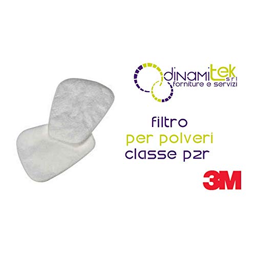 3M Partikelwechselfilter-Set, 10 Paar P2R 10 Stk