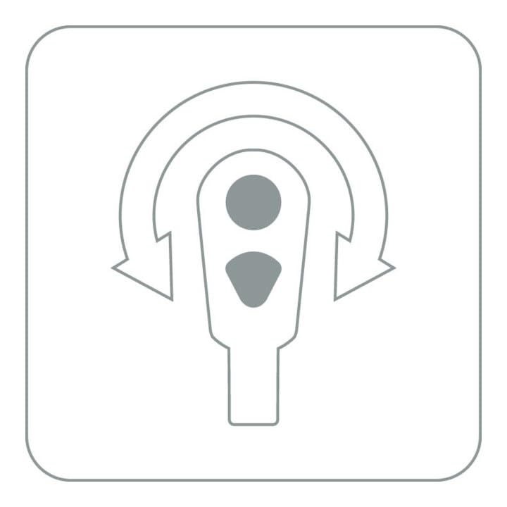 Gedore ADS 25 F ADS - EDS Drehmomentschlüssel mit Schleppzeiger 0,8 - 2000 Nm