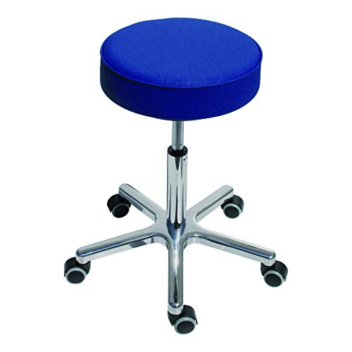STIER Drehhocker Doppelrollen höhenverstellbar Sitzhöhe 540 bis 720mm div Farben