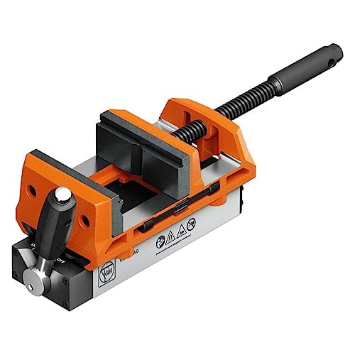 Fein Magnetschraubstock mit einem Backenbreite von 100mm VersaMAG Schraubstock