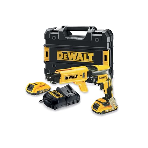 DEWALT Akku-Schnellbauschrauber-Set 18V / 2,0Ah DCF620D2K-QW