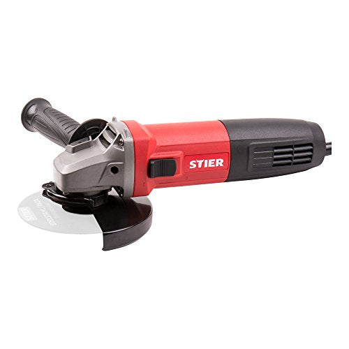 STIER angle grinder AG125CD high-performance cutting grinder 850 W