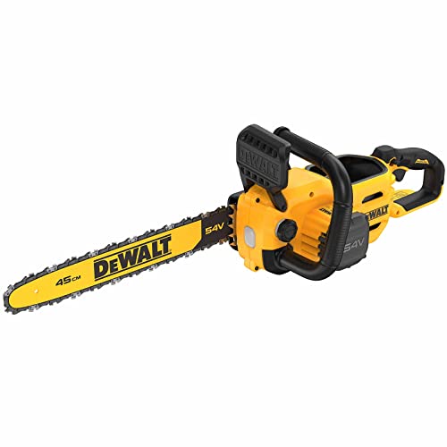 DEWALT 54 Volt Akku-Kettensäge 45cm Schwert (bürstenlos) - Basisversion