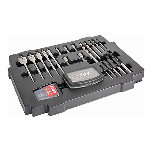 STIER accessory insert for Systainer-Classic filled 62 pcs.