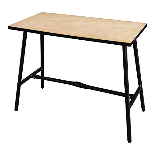 STIER folding workbench Basic+ 1000 x 500 x 840 mm foldable all-round talent