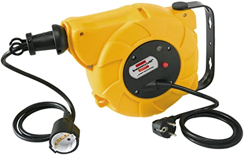 Kabeltrommel Automatik IP20 9+2m H05VV-F 3G1,5
