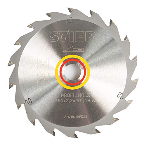 STIER circular saw blade professional wood new