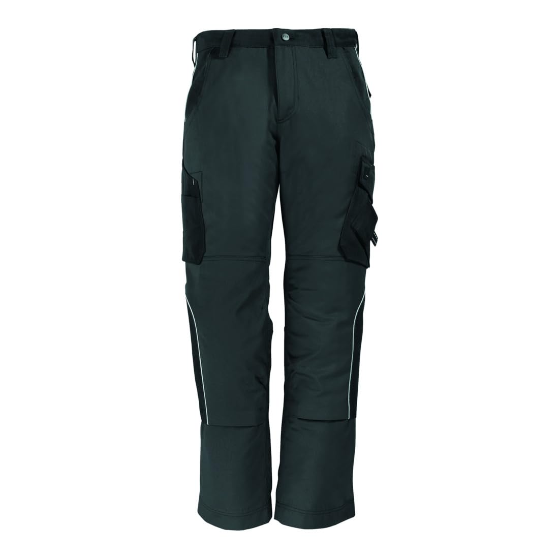 FHB BRUNO Arbeitshose Twill anthrazit-schwarz Gr. 48