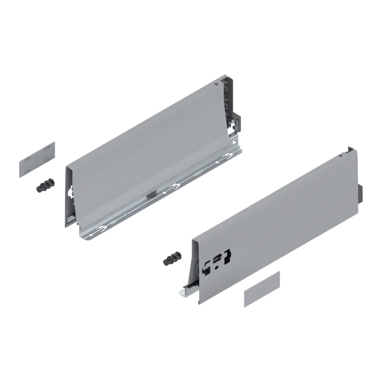 Blum TANDEMBOX Zarge, Höhe K 115 mm, NL 350 mm, links/rechts, für TANDEMBOX