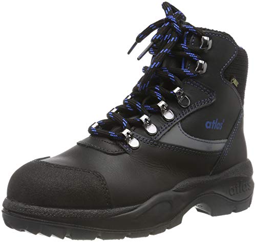 Atlas knöchelhoher Sicherheitsschuh GTX 535 GORE-TEX S3, Weite 10 Größe 44