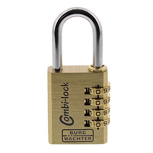 Burg-Wächter Zahlen-Vorhangschl. Combi Lock 80 Schlosskörper-B.40mm MS