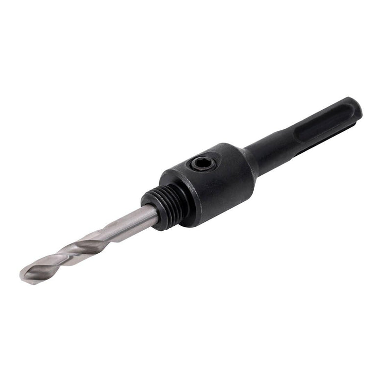 STIER SDS Plus adapter 1/2" 20 UNF for hole saws 14-32 mm including Allen key