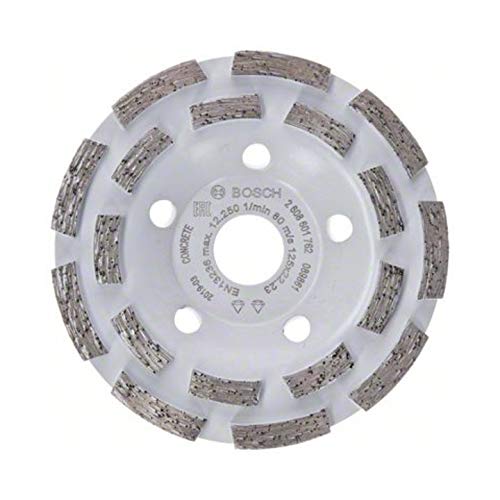 Bosch Diamanttopfscheibe Expert for Concrete Hohe Lebensdauer 125 x 22,23 x 5 mm