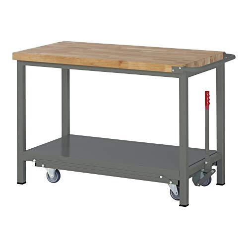 STIER Werkbank Premium mit abs. Fahrgestell