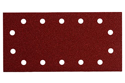 Metabo 10 Haftschleifblätter 115x230 mm, P 320, Serie "professional", für Holz