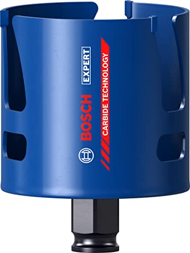 Bosch EXPERT Construction Material Lochsäge 68 x 60mm für Dreh- und Schlagbohrer