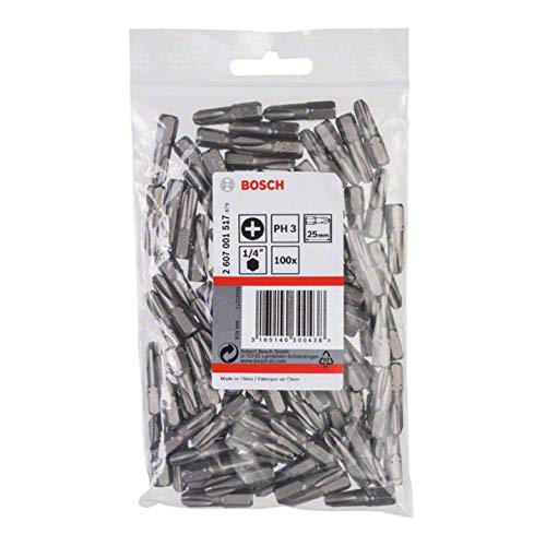 Bosch Schrauberbit Extra-Hart PH 3 25 mm 3 Stk