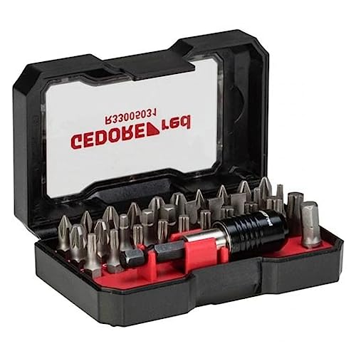 Gedore R33005031 Bit-Box 1/4 SL+PH+PZ+TX+6-kant 32-teilig