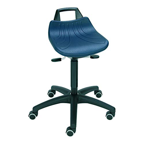STIER Stehhilfe mit Rollen Sitzhöhe 520-710 mm rückenschonend ergonomisch