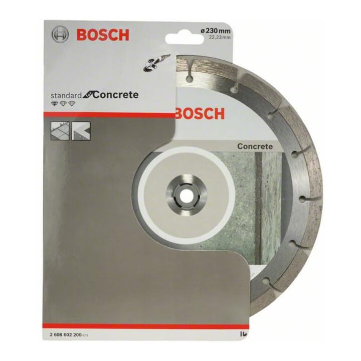 Bosch Diamanttrennscheibe Standard for Concrete 230 x 22,23 x 2,3 x 10 mm