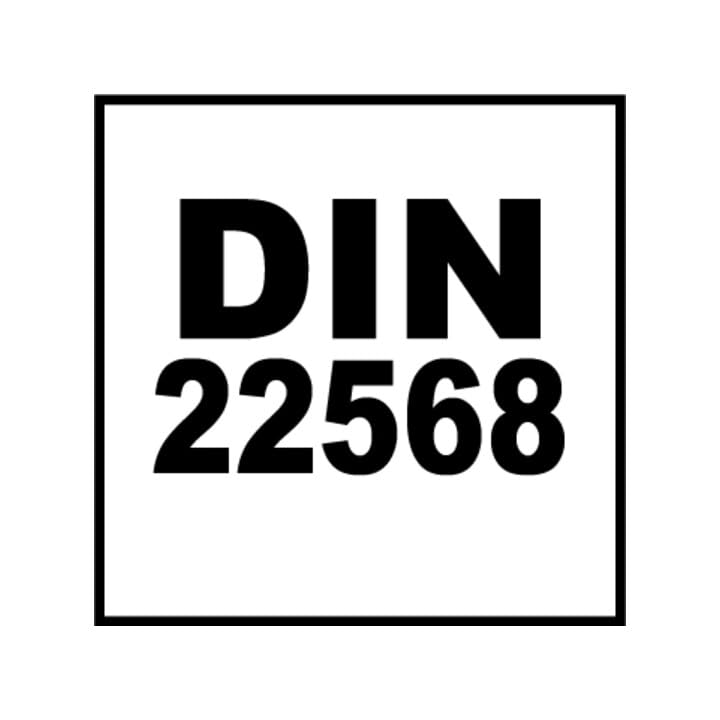 RUKO Schneideisen BSW DIN EN 22568 HSS, 2