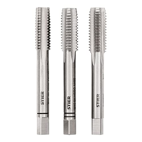 STIER Handgewindebohrer Satz 3-teilig Vor- Mittel- und Fertigschneider
