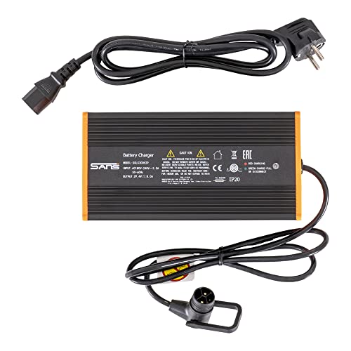 STIER Ladegerät zu STIER Elektro-Hubwagen EZY-12/EZY-15