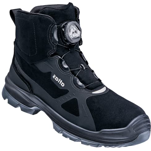 Atlas knöchelhoher Sicherheitsschuh FLASH 6905 XP BOA ESD S3, Weite 10 Größe 42