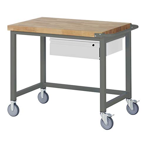 STIER Fahrbare Werkbank Premium mit 1 Schublade