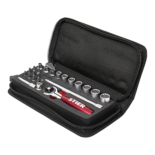STIER Steckschlüssel-Satz