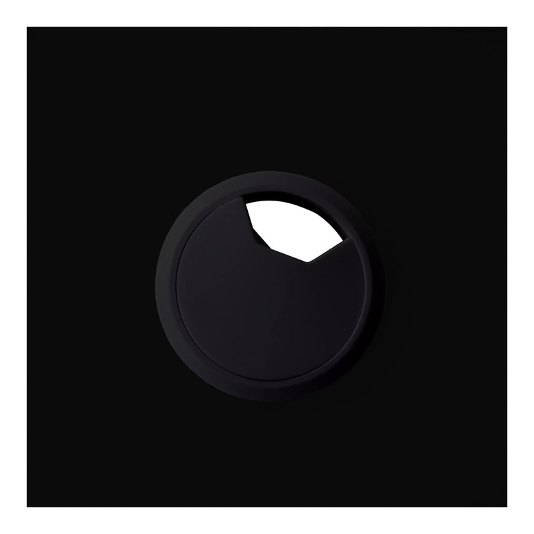STIER Electrically height-adjustable desk TSR 120x80cm black/black
