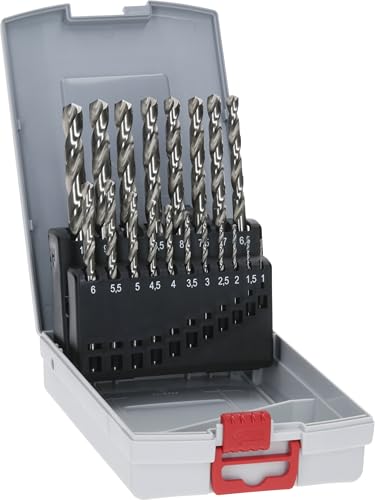 Bosch Metallbohrer-Set HSS-G ProBox 19-teilig DIN 338 135° 1-10 mm