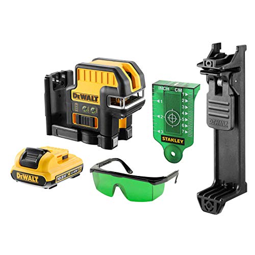 DEWALT 10.8 V 2-Punktlinienlaser, grün