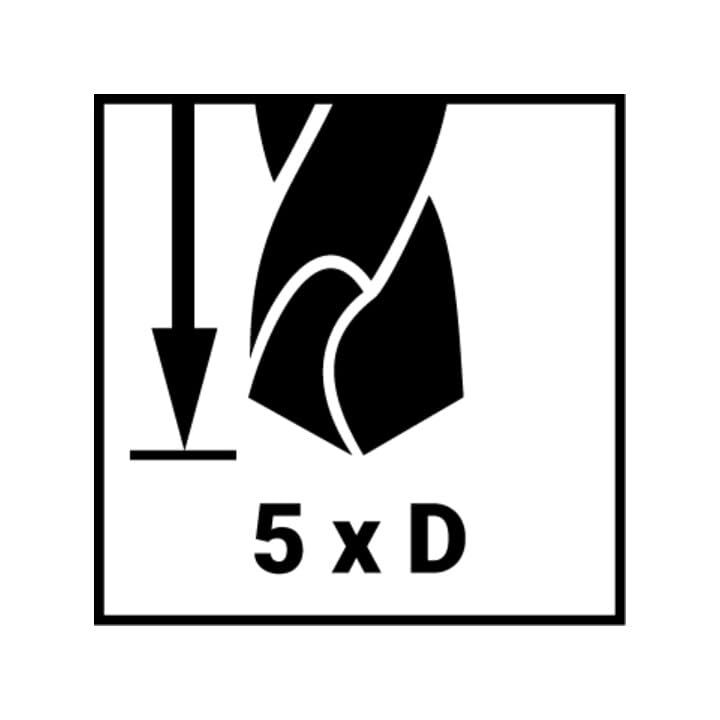 RUKO Spiralbohrer DIN 338 Typ N HSS G D 3,7 mm L 70 mm 10 Stk