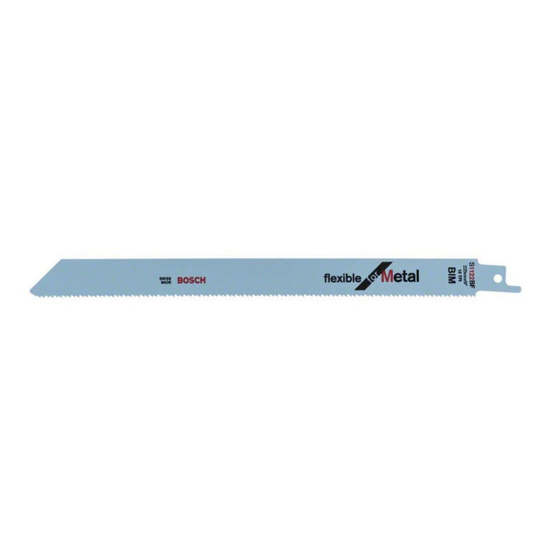 Bosch Säbelsägeblatt S 1122 BF, Flexible for Metal 5 Stk