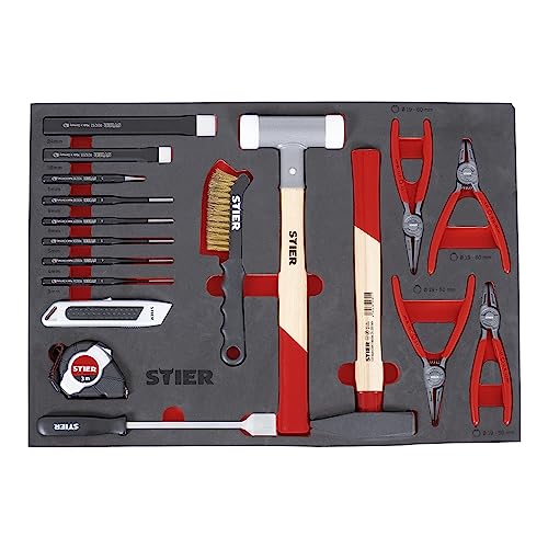 STIER Weichschaumeinlage