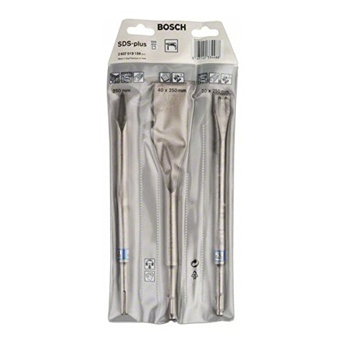 Bosch Meißel-Set mit SDS plus 3-teilig 250 250 260 x 20 40 mm