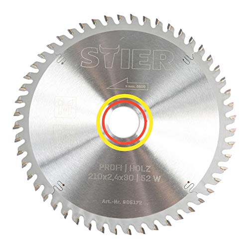 STIER circular saw blade professional wood new