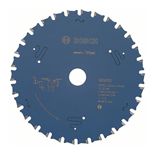 Bosch Kreissägeblatt Expert for Steel 160 x 20 x 2,0 mm 30