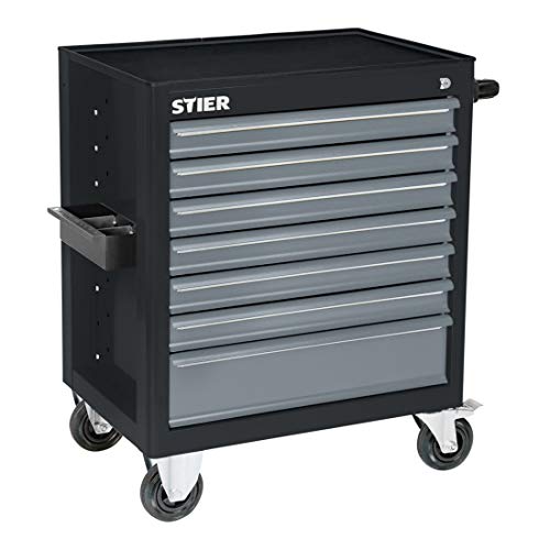 STIER workshop trolley BLACK