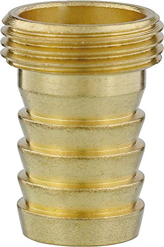 GARDENA Schlauchverschraubung 1teilig, 26,5 mm (G 3/4)-Gewinde / 19 mm