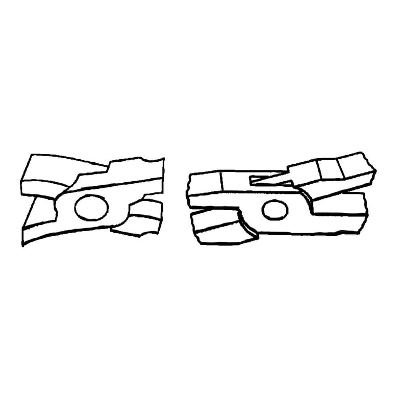 Bessey Falzzange gerade (PVC-beschichtete Griffe) D331-60-P