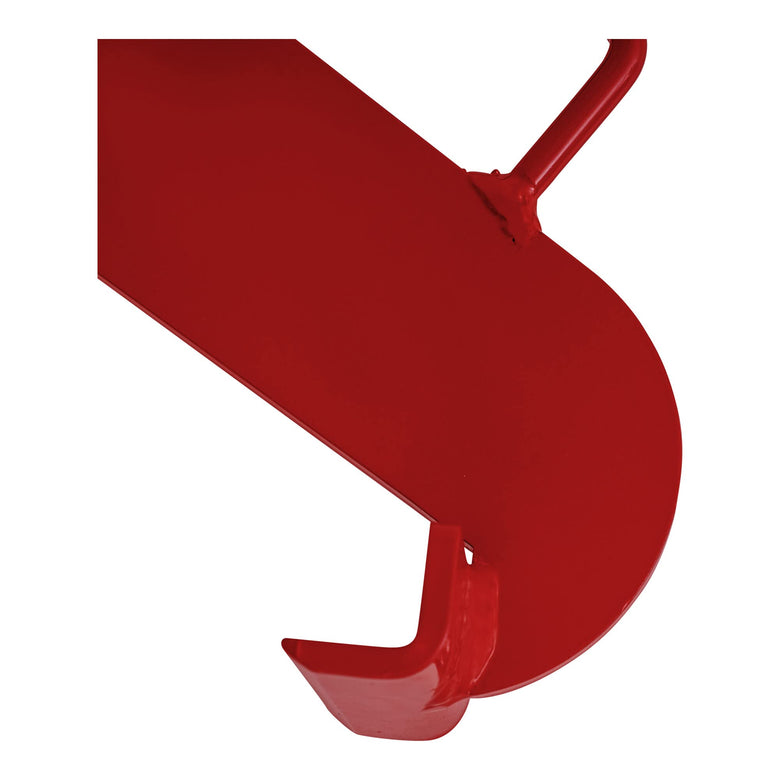 STIER drum tongs for upright steel drums, load capacity 500 kg