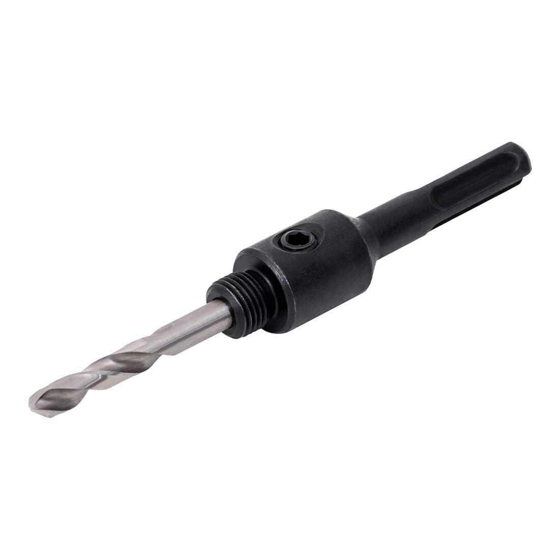 STIER SDS Plus adapter 1/2" 20 UNF for hole saws 14-32 mm including Allen key
