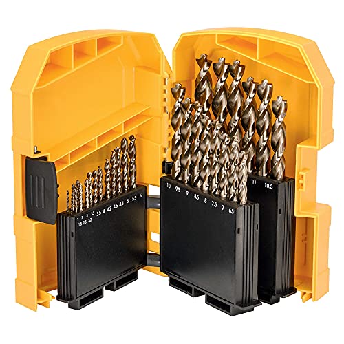 DEWALT Metallbohrer-Set HSS-Co 29-tlg. DT4957-QZ