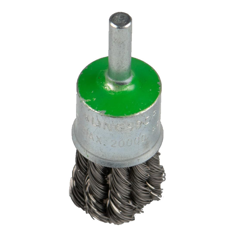 Klingspor BPS 600 Z Pinselbürste gezopft Anzahl Reihen 1, 19 x 6 mm, 0,35