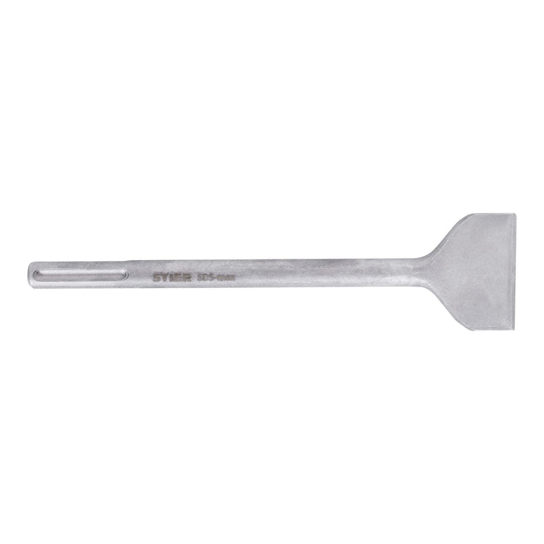 STIER SDS-max tile chisel, wide chisel 300 x 80 mm