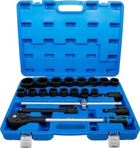 BGS Kraft-Steckschlüssel-Satz 20 mm (3/4 Zoll) 21 teilig